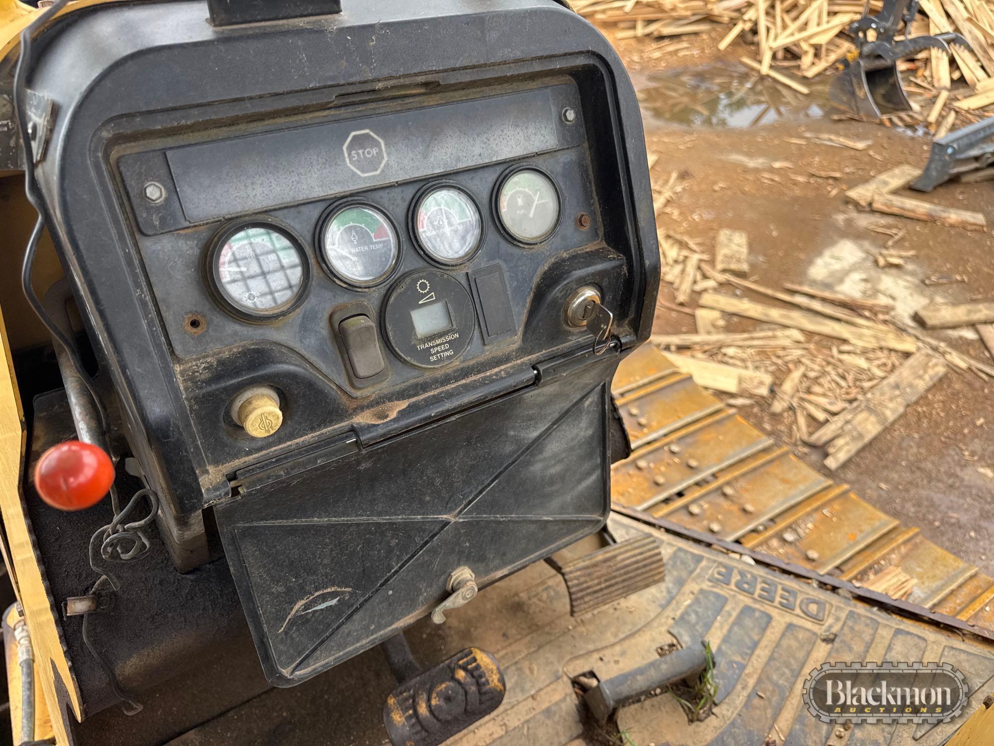 John Deere 650H Dozer