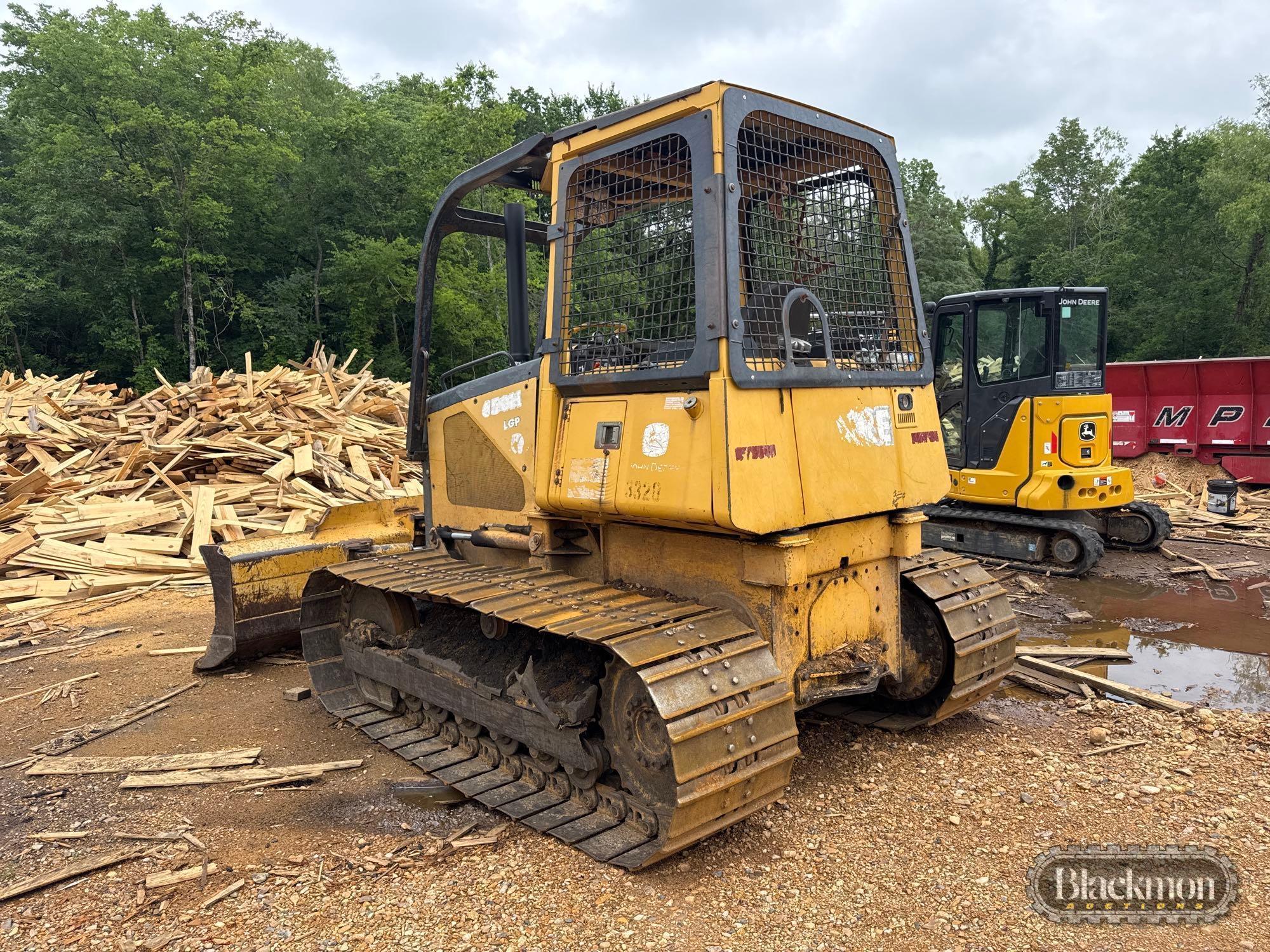 John Deere 650H Dozer