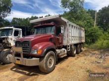2007 Mack CV713 Tri-Axle Dump Truck