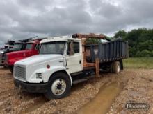 2003 Freightliner FL60 Grapple Dump Truck
