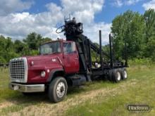 1988 Ford F8000 Grapple Truck