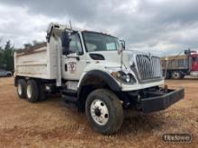 2012 INTERNATIONAL Dump Truck