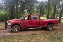 2007 DODGE RAM 3500 Crew Cab Pickup