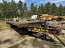 2002 BIG TEX PINTLE HITCH TRAILER