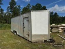 2017 24 LARK UNITED ENCLOSED TRAILER