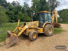 1994 JOHN DEERE 410D BACKHOE