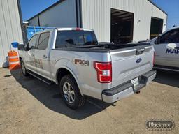 2018 FORD F150 S#1FTEW1EG4JKC94119