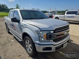 2018 FORD F150 S#1FTEW1EG4JKC94119