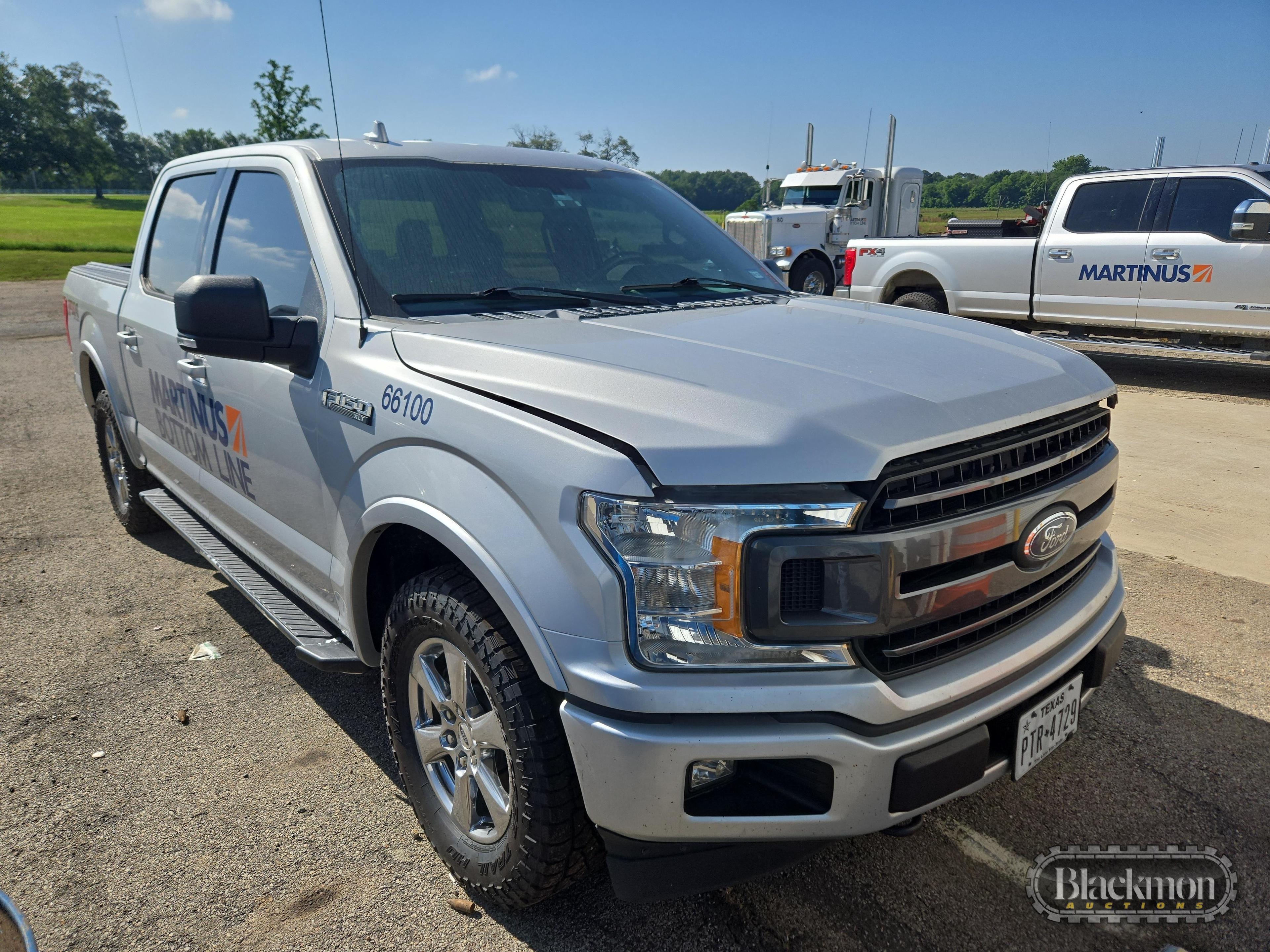 2018 FORD F150 S#1FTEW1EG4JKC94119