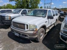 2004 FORD EXCURSION EDDIE BAUER SUV S#1FMNU44L64ED76471