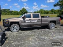 2015 CHEVROLET 3500 LTZ S#1GC4K0C84FF654373
