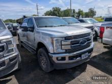2018 FORD F250 LARIAT PICKUP TRUCK, S#1FT7W2BT5JED00525