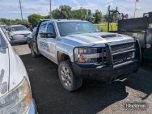 2019 CHEVROLET 2500HD FLATBED TRUCK, S#1GC1KTEY2KF169449