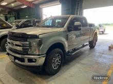 2019 FORD F250 LARIAT PICKUP TRUCK, S#1FT7W2BT8KED36470