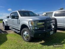 2019 FORD F350 LARIAT DUALLY PICKUP TRUCK, S#1FT8W3DT3KED10267