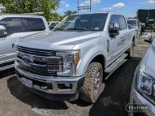 2019 FORD F250 LARIAT PICKUP TRUCK, S#1FT7W2BTXKEF48254