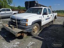 2007 CHEVROLET 2500 HI-RAIL PICKUP TRUCK, S#1GCHK33U67F144074