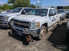 2012 CHEVROLET 2500 HI-RAIL S#1GC1KVCG9CF110115