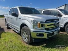 2019 FORD F150 XLT PICKUP TRUCK, S#1FTEW1E41KKE33954
