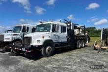 2001 FREIGHTLINER FL80 HI-RAIL SECTION TRUCK, S#1FVHBXAK51HH20393