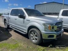 2018 FORD F150 XLT PICKUP TRUCK, S#1FTEW1E55JKD92543