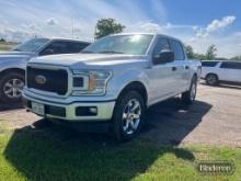 2018 FORD F150 STX PICKUP TRUCK, S#1FTEW1E58JKF03179