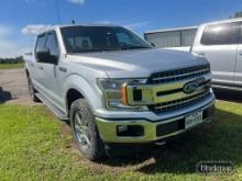 2019 FORD F150 XLT PICKUP TRUCK, S#1FTEW1E4XKKE33953