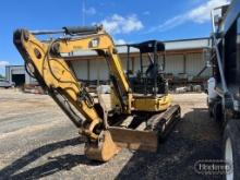 2019 CATERPILLAR 305.5E2 CR MINI EXCAVATOR, S#CAT3055EJCR506864