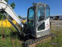 2012 BOBCAT E60 MINI EXCAVATOR S#AGS211662