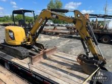 2016 CATERPILLAR 305E2 CR MINI EXCAVATOR S#CAT0305ELH5M01727