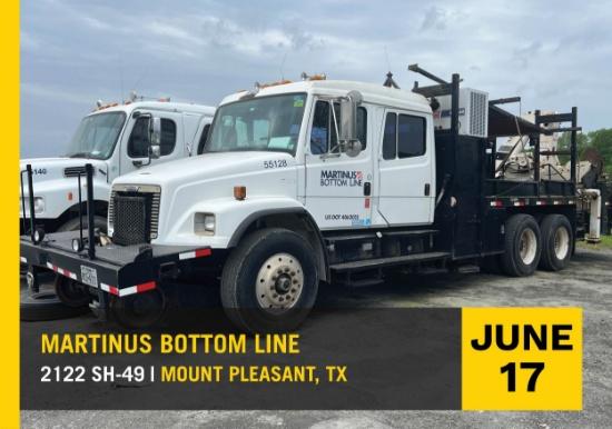 Martinus Bottom Line Auction
