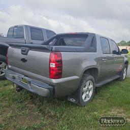 2007 CHEVROLET AVALANCHE TRUCK,