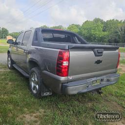 2007 CHEVROLET AVALANCHE TRUCK,