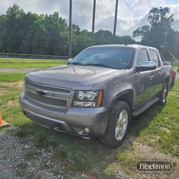 2007 CHEVROLET AVALANCHE TRUCK,