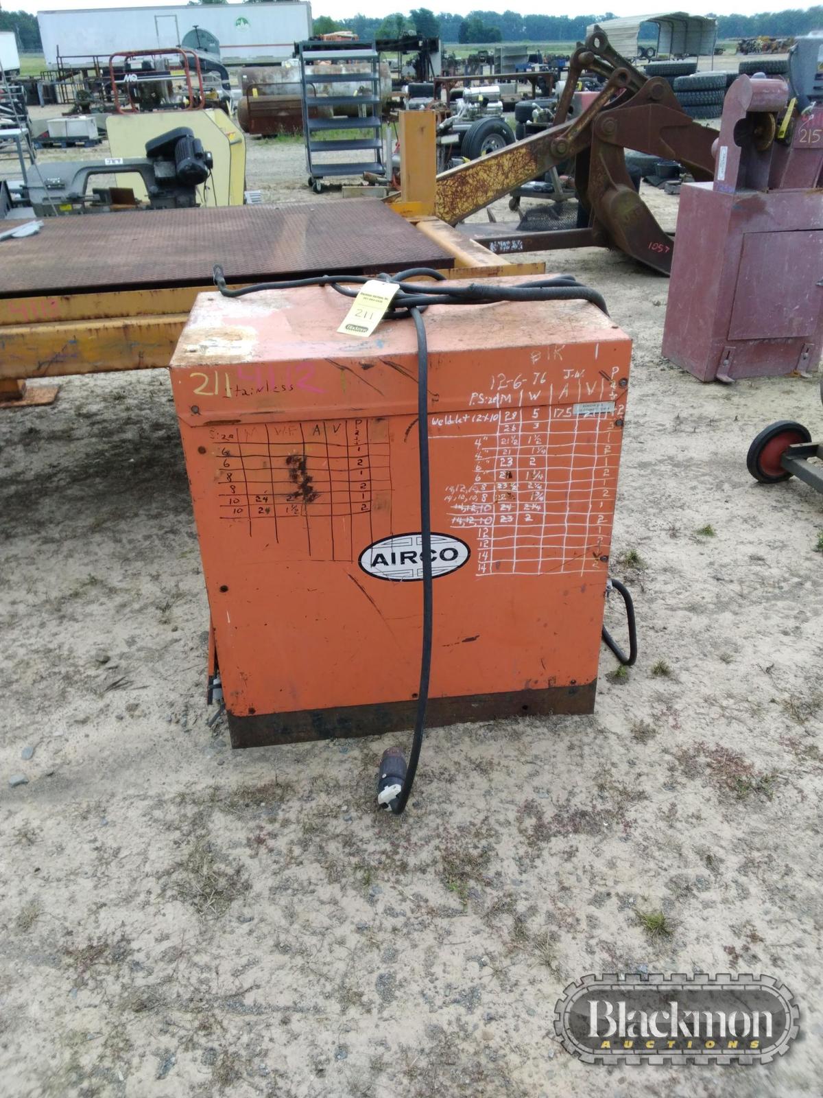 AIRCO WELDER