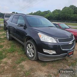2011 Chevrolet Traverse SUV, 1gnkrgedxbj323429,