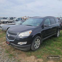 2011 Chevrolet Traverse SUV, 1gnkrgedxbj323429,