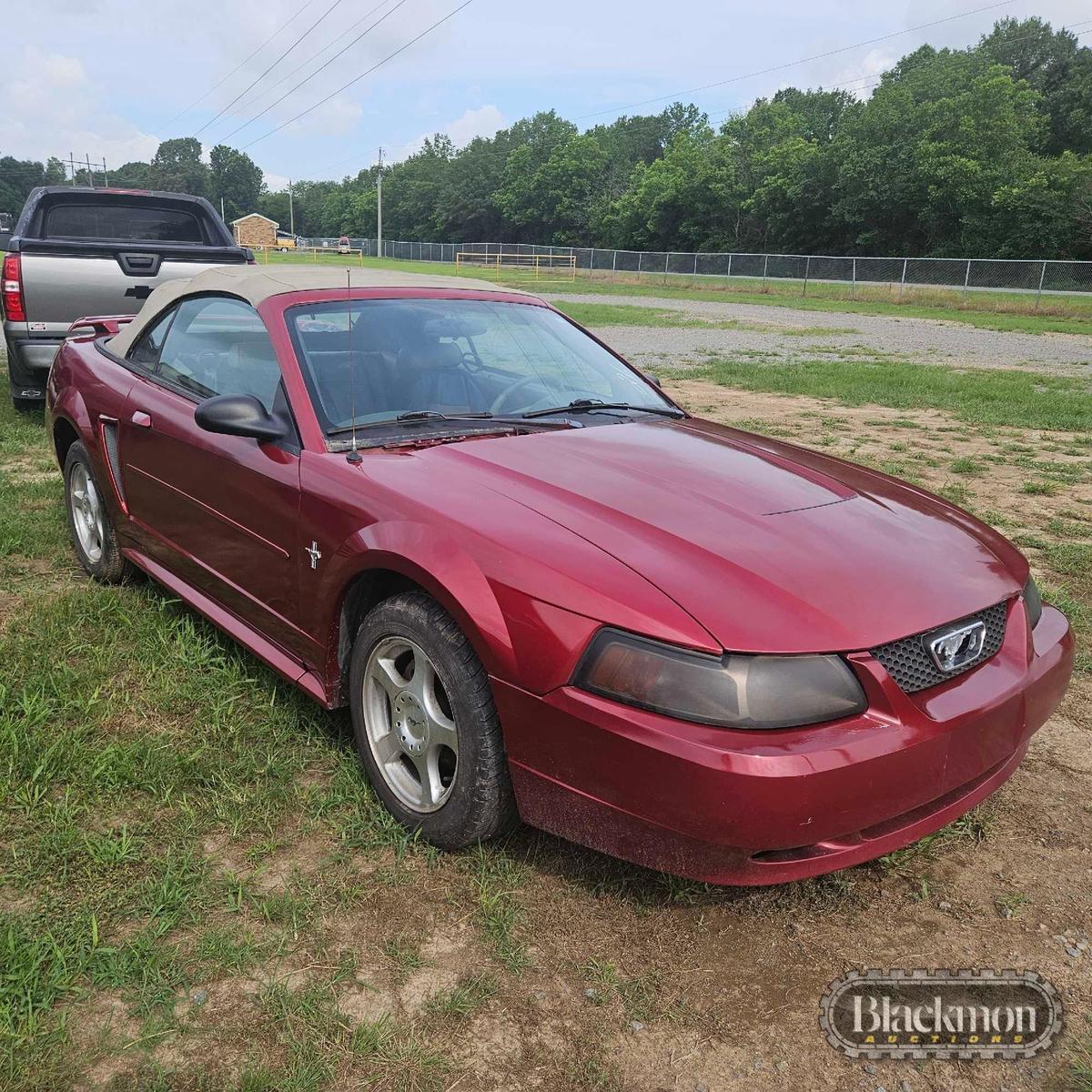 2003 Ford Mustang, 1fafp44463f450446,