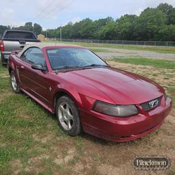 2003 Ford Mustang, 1fafp44463f450446,