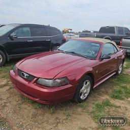 2003 Ford Mustang, 1fafp44463f450446,