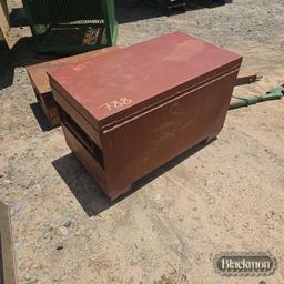 Job Box with equipment manuals