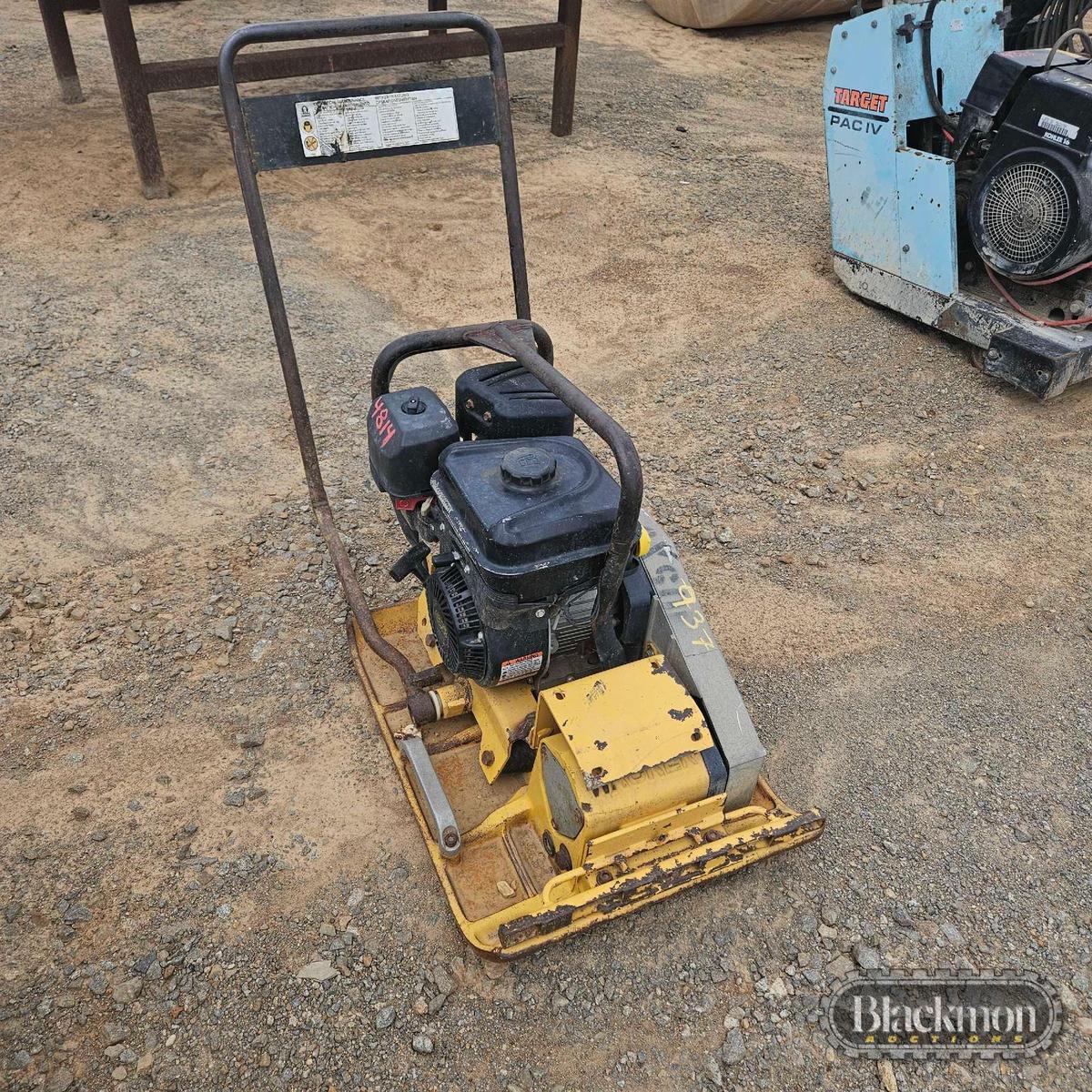 WHACKER VIBRATORY GROUND POUNDER