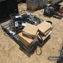 PALLET OF MISC NEW V BELTS