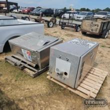 (2) Electrical Control / Breaker Boxes
