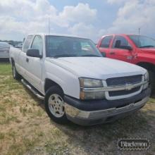 2004 Chevrolet Silverado Truck, 2gcec19v141195277,