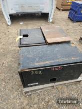 (3) tool boxes