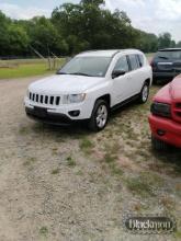 2011 Jeep Compass, SUV, 1j4nf1fb0bd188396