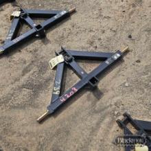 Wolverine 3 point hitch adaptor