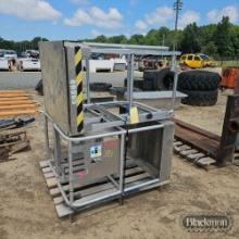 (3) manlift baskets
