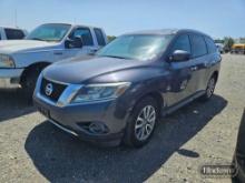 2013 NISSAN PATHFINDER SUV VIN: 5N1AR2MMXDC641434